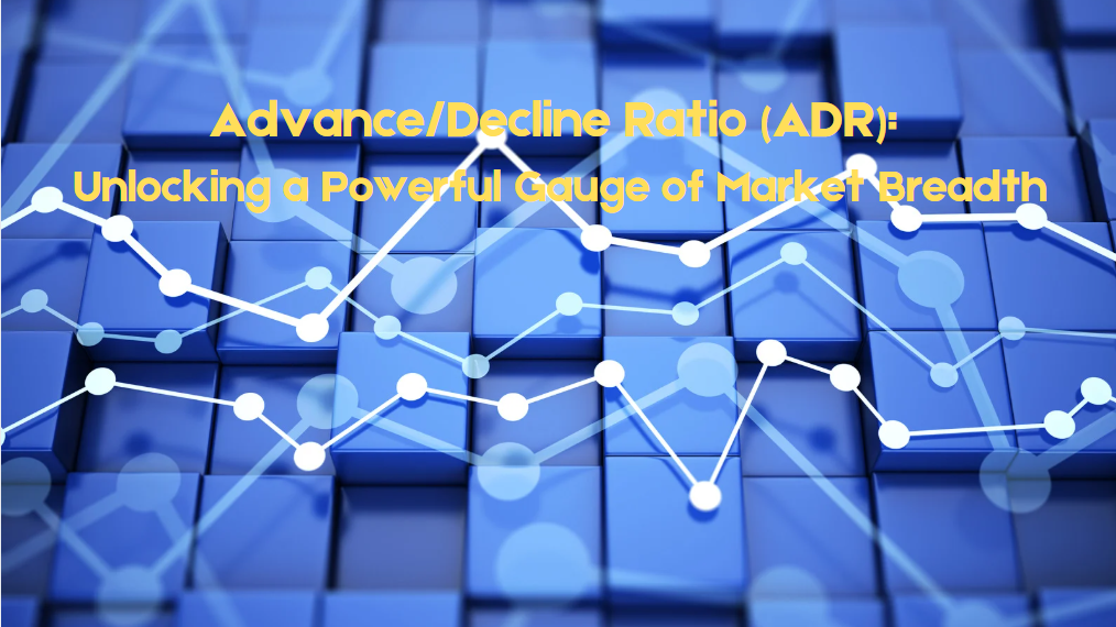 Biểu đồ Advance/Decline Ratio trên Plexytrade